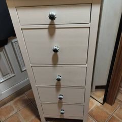 Chest of 5 drawers Hemnes tallboy