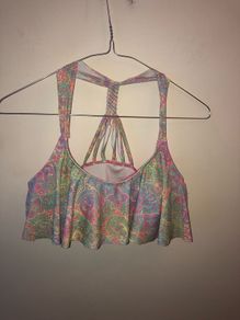 Bikini top (size 10)