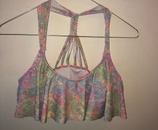 Bikini top (size 10)