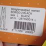 Ladies Bib Tights with insert size L Image 5