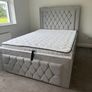 Brand New Single,double,king And Superking Sizes Ottoman Gaslift Beds With Optional Mattreses Instock Image 5
