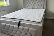 Brand New Single,double,king And Superking Sizes Ottoman Gaslift Beds With Optional Mattreses Instock