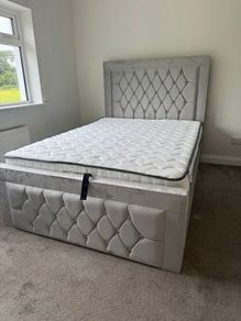 Brand New Single,double,king And Superking Sizes Ottoman Gaslift Beds With Optional Mattreses Instock