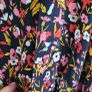 WHISTLES Floral Bouquet Mini Dress Sz 12UK - Rrp 190 (New) Image 8