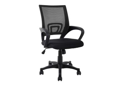 Black Ergonomic Mesh Office Swivel Chair