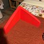 IKEA MAMMUT Red Wall Shelves x3 - Discontinued Image 2