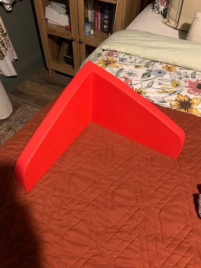 IKEA MAMMUT Red Wall Shelves x3 - Discontinued