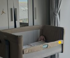 Grace bedside crib
