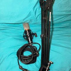 Takstar XY-M1 Recording Microphone + Mic Stand + XLR Cable