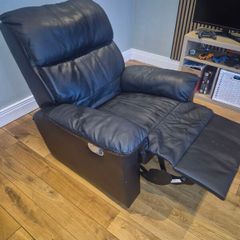 2 Leather Recliners (FREE)