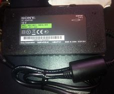 Sony 18v AC Adapter-model ACDP 001