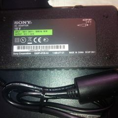 Sony 18v AC Adapter-model ACDP 001