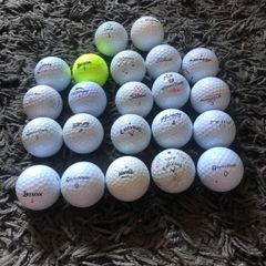Golf balls
