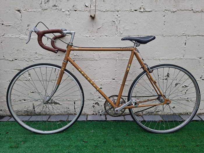 Vintage Peugeot racing bike