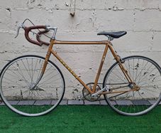 Vintage Peugeot racing bike