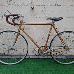 Vintage Peugeot racing bike
