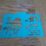 Card Marking Stencil Set for Sale Image 2
