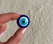 Evil Eye Glass Souvenir