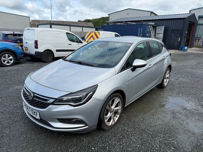 2018 Vauxhall Astra 1.6cdti