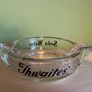 Vintage Thwaites soda water advertising ashtray perfect Image 2