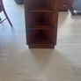 Mid century corner shelf Image 2