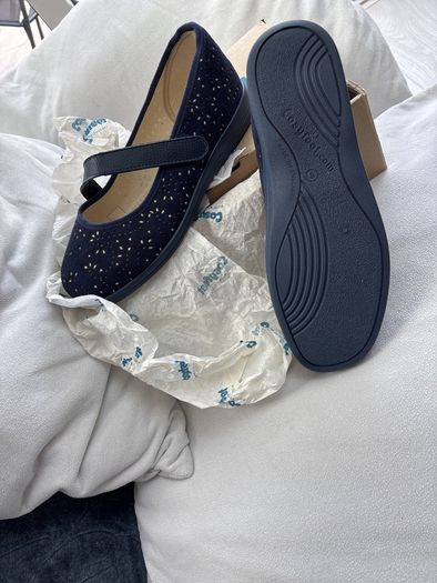 Cosy feet shoes