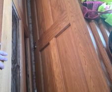 Oak doors