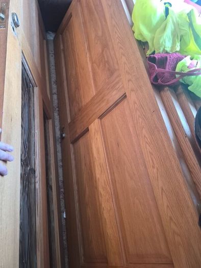 Oak doors