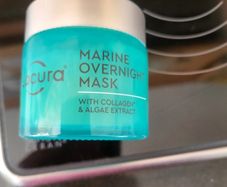 Lacura marine overnight mask
