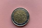 Two Euro Collectors Coin