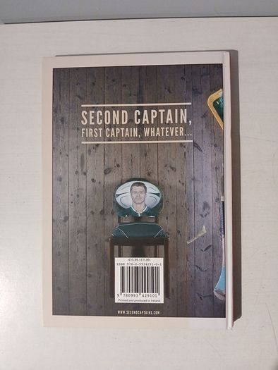 Second Captains Sports Annual Vol. 1