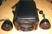 Philips Spa5300/10 Subwoofer with speakers
