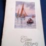 Vintage Handmade Greeting Card. Image 3