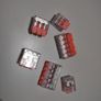 2/3/5 way Universal Electrical Wire Cable Connector Quick plug-in Terminal 250V/32A Free viewing Image 3