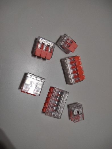 2/3/5 way Universal Electrical Wire Cable Connector Quick plug-in Terminal 250V/32A Free viewing
