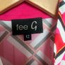 New Fee G Satin Dress - Size 12 Image 5