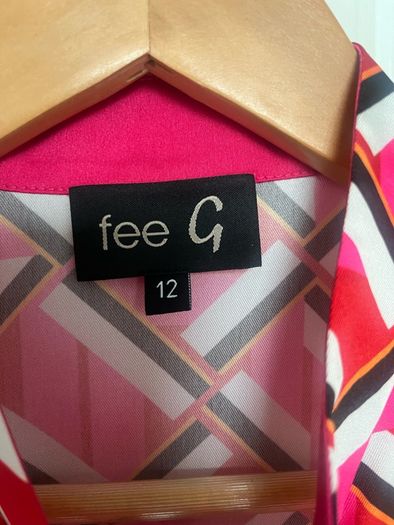 New Fee G Satin Dress - Size 12