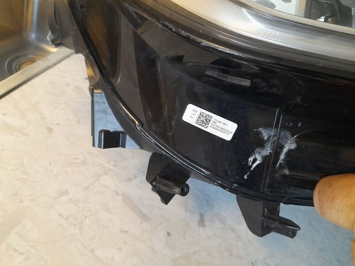 Vw ID4 Drivers Side LED Headlight