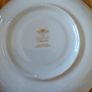 Vintage botanical porcelain plate from The Leonardo Collection Image 2
