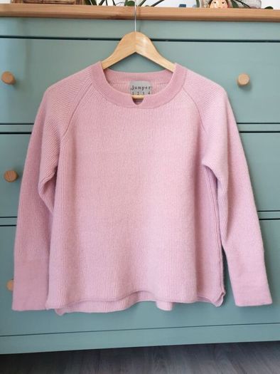 Cashmere Jumper Size 4 (uk 14)