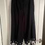 trousers Wide leg linen blend Oliver Bonas size 12 new Image 2