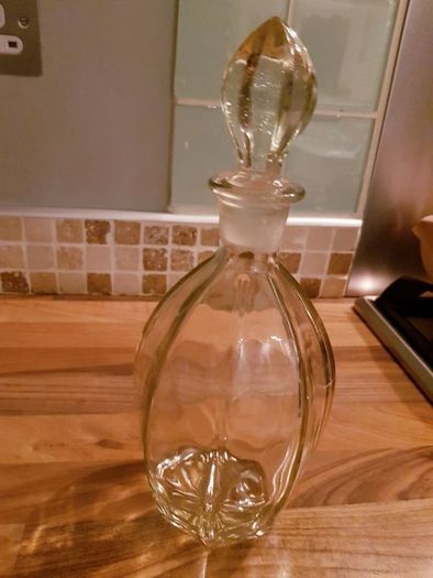 Glass Whiskey Decanter