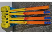 Hot Wheels Track Builder Unlimited Multi-Lane Speed Box
