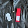 Boss leather jacket size M . Uk 10-12 Image 2