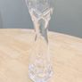 Vintage Crystal Bud Vases Image 3