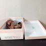 Brown strap sandals size 6 new in box Image 2
