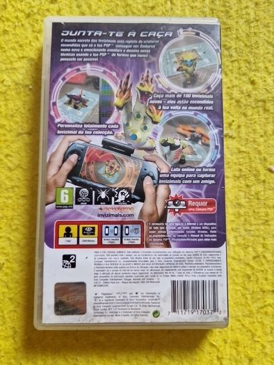 Invizimals PSP PlayStation games Original