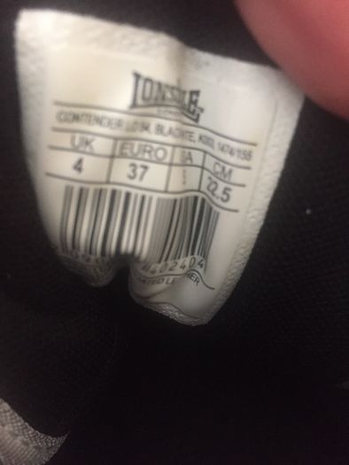 Lonsdale Boxing Boots