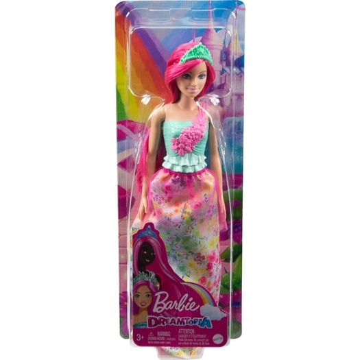 BNIB Mattel Barbie Dreamtopia Princess Doll