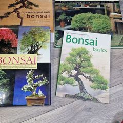 4 Bonsai Books